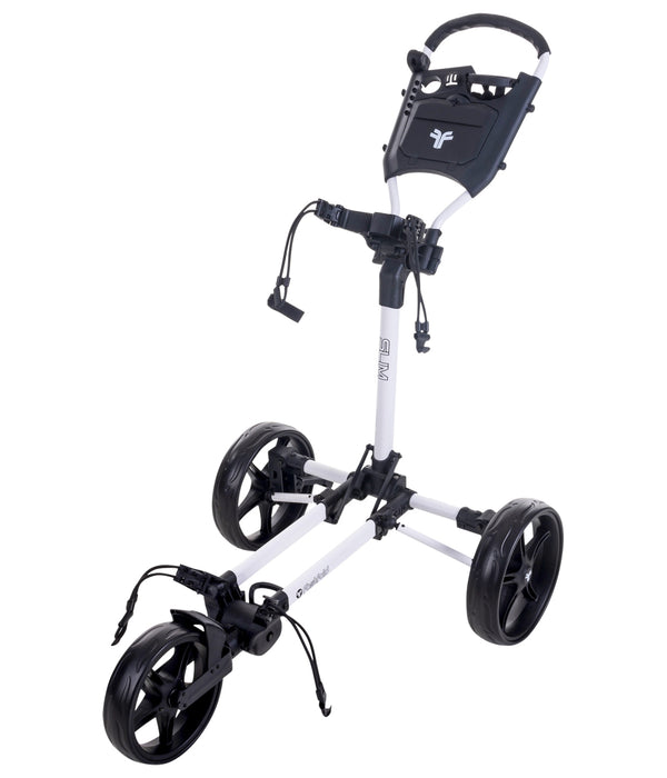 FastFold Compact+ Golfvagn Vit