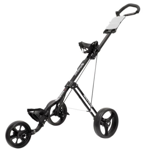 FastFold 3-hjuling Blaze Golfvagn Svart