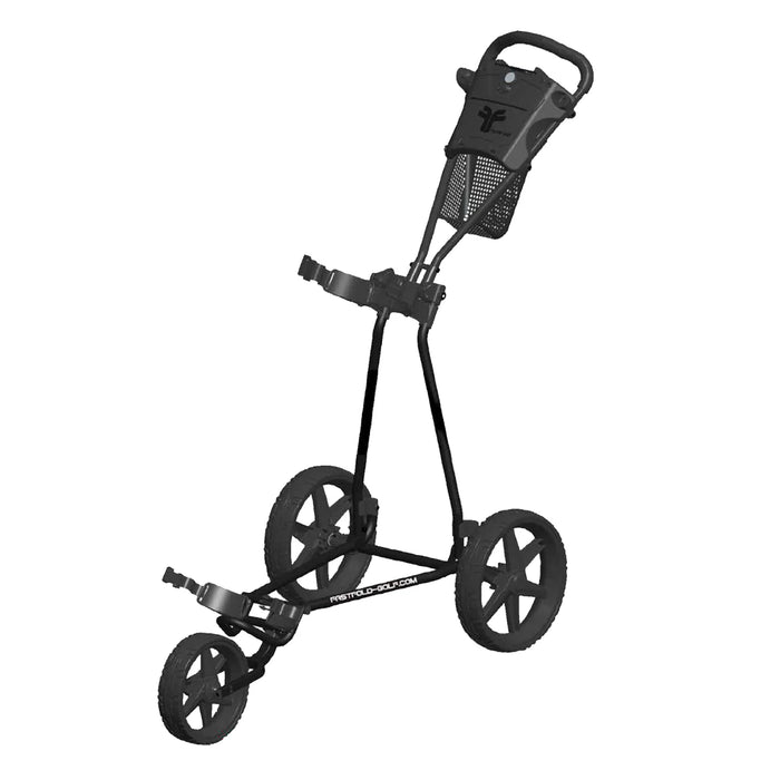 Nybörjarpaket - Spalding SX35 Full set Grafit + FastFold Players Golfvagn