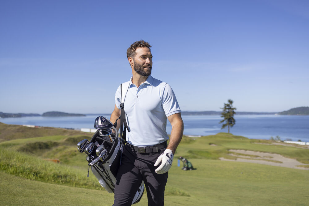 Cutter & Buck New Salish Pants Herr Vit