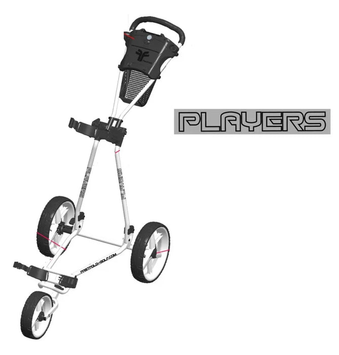 Nybörjarpaket - Spalding SX35 Full set Grafit + FastFold Players Golfvagn