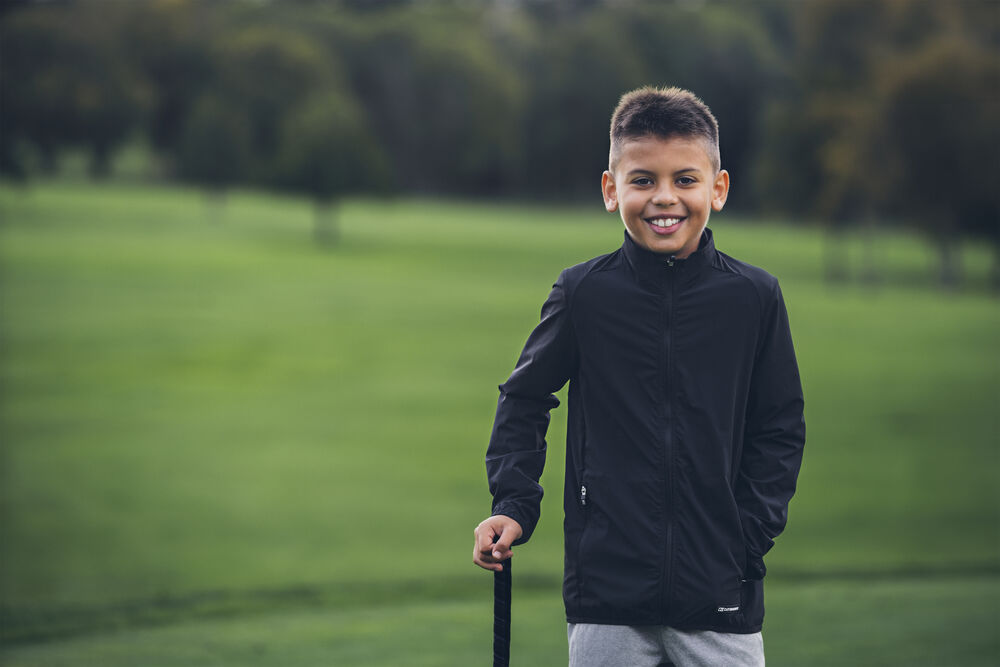 Cutter & Buck La Push Pro Jacket Junior Svart