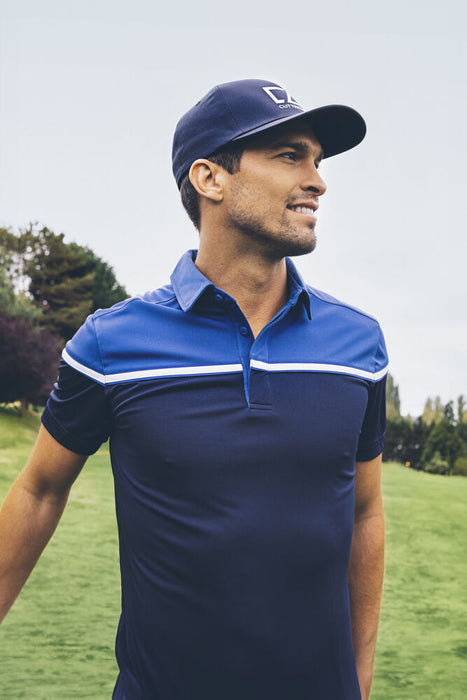 Cutter & Buck Seabeck Polo Herr Svart Grå