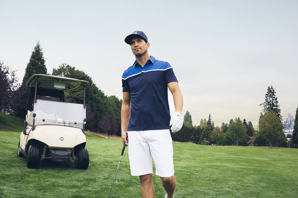 Cutter & Buck New Salish Shorts Blå