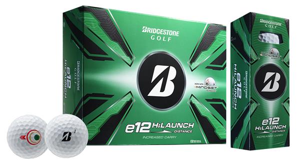 Bridgestone E12 HiLaunch Vit