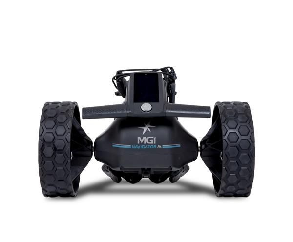 MGI Ai Navigotar GPS+ Svart Elvagn