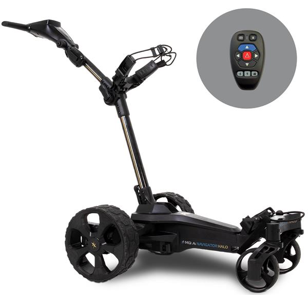 MGI Ai Navigator Halo Svart Elvagn
