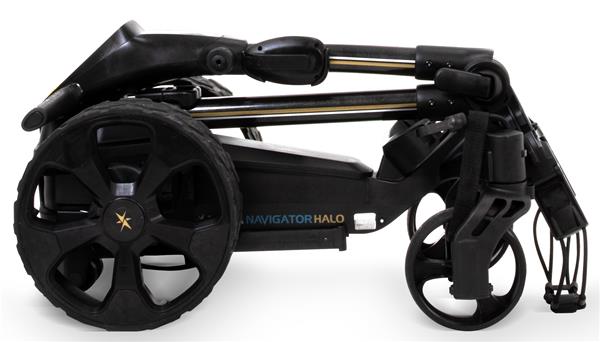 MGI Ai Navigator Halo Svart Elvagn