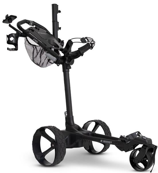 MGI E-Boost Svart Elvagn