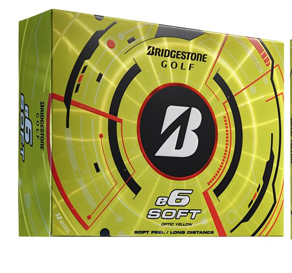 Bridgestone E6 Soft Gul