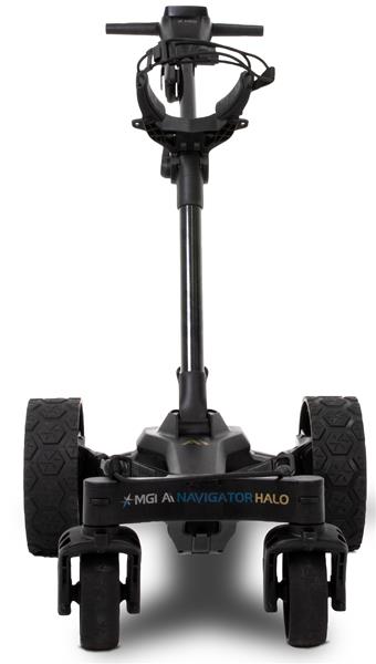 MGI Ai Navigator Halo Svart Elvagn