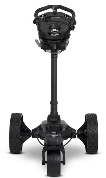 MGI E-Boost Svart Elvagn