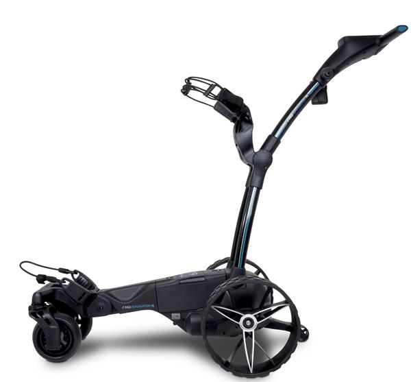MGI Ai Navigotar GPS+ Svart Elvagn