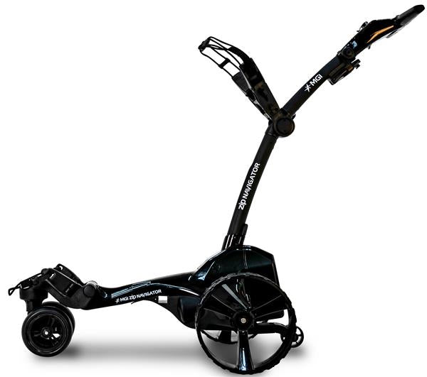MGI ZIP Navigator Svart Elvagn