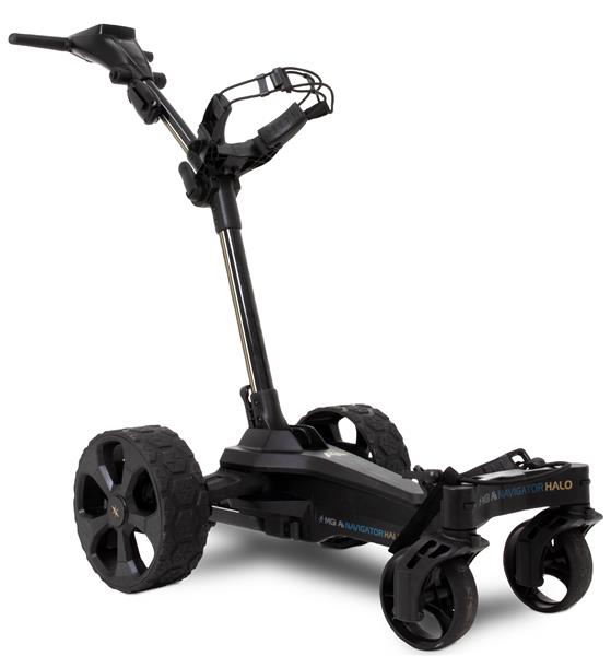 MGI Ai Navigator Halo Svart Elvagn