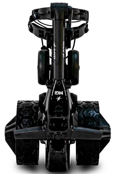 MGI ZIP Navigator Svart Elvagn