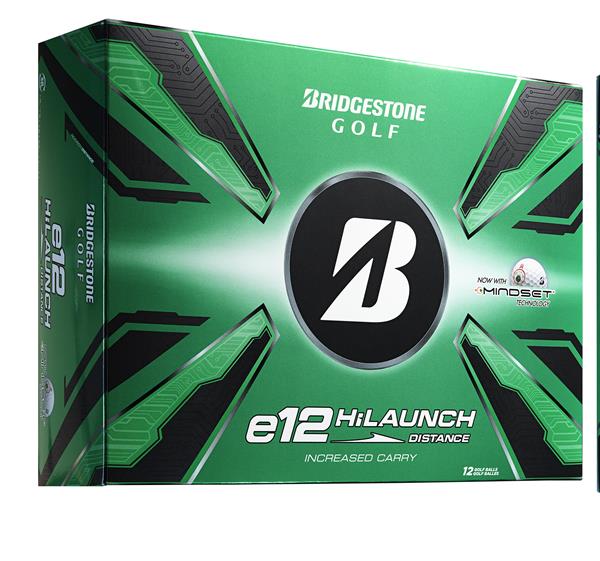 Bridgestone E12 HiLaunch Vit