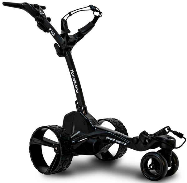 MGI ZIP Navigator Svart Elvagn
