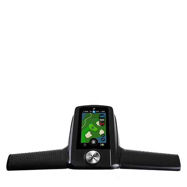MGI Ai Navigotar GPS+ Svart Elvagn