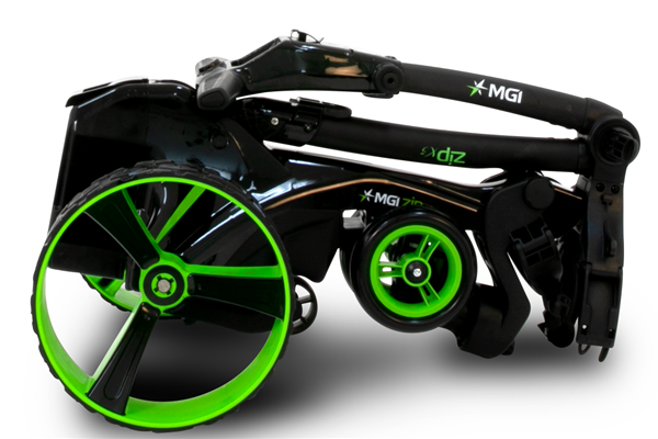 MGI ZIP X5 Svart Elvagn