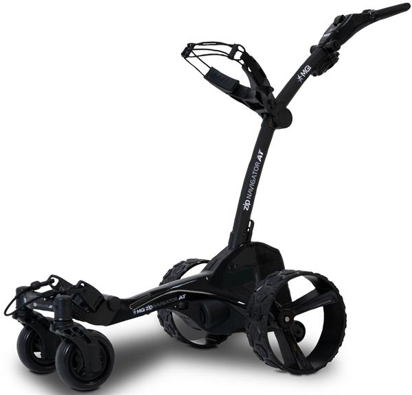 MGI ZIP Navigator All Terrain Svart Elvagn