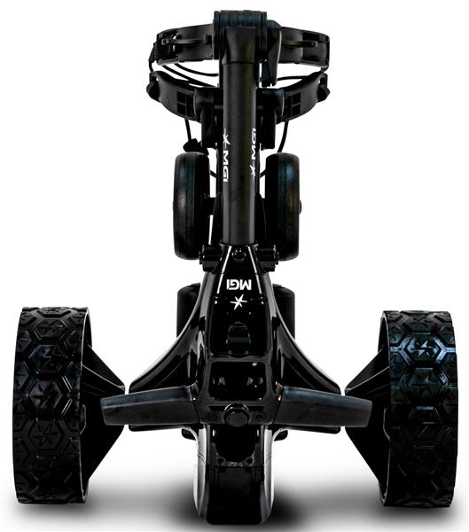 MGI ZIP Navigator Svart Elvagn