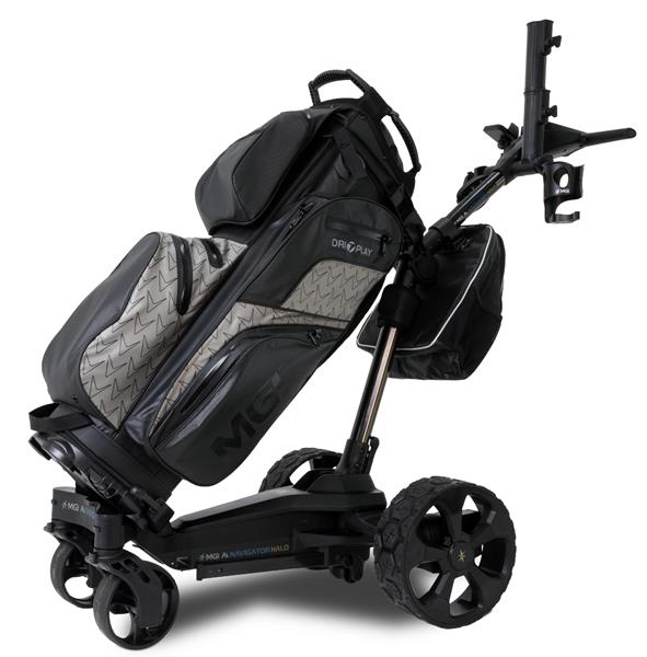 MGI Ai Navigator Halo Svart Elvagn