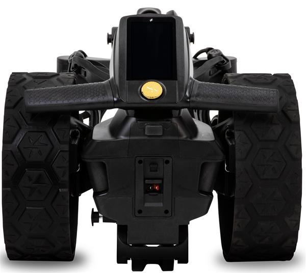 MGI Ai Navigator Halo Svart Elvagn