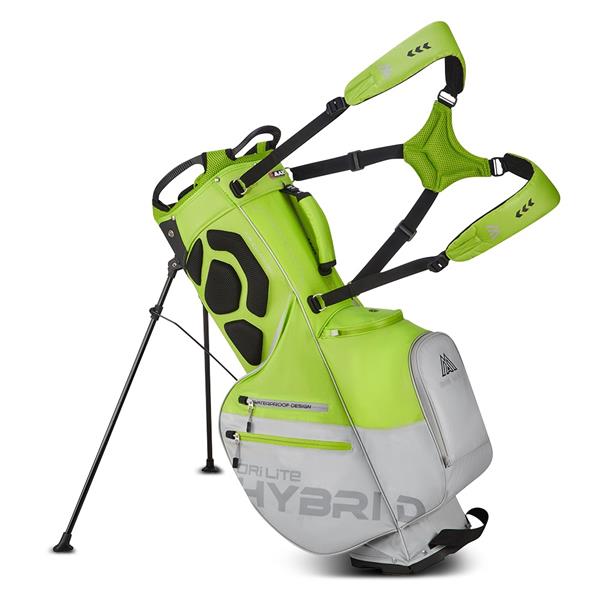 Big Max Dri Lite Hybrid Plus Lime/Silver