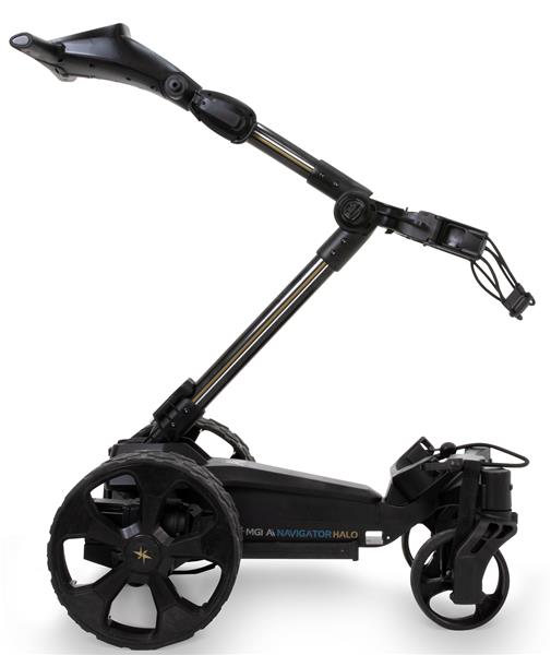 MGI Ai Navigator Halo Svart Elvagn