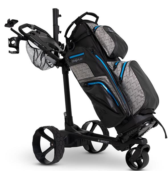 MGI E-Boost Svart Elvagn