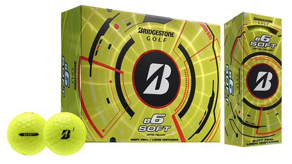 Bridgestone E6 Soft Gul
