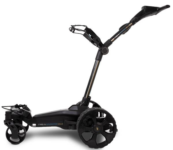 MGI Ai Navigator Halo Svart Elvagn