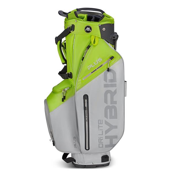 Big Max Dri Lite Hybrid Plus Lime/Silver