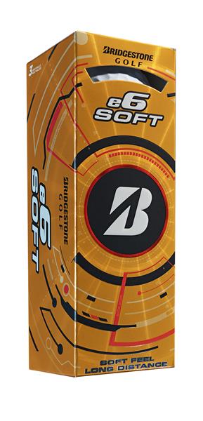 Bridgestone E6 Soft Gul