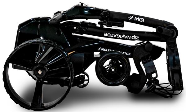 MGI ZIP Navigator Svart Elvagn