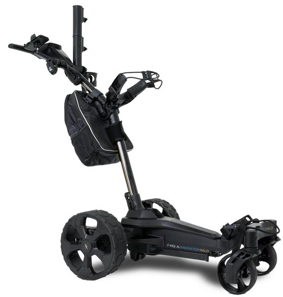 MGI Ai Navigator Halo Svart Elvagn