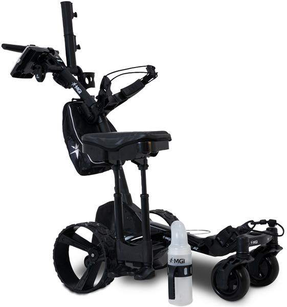 MGI ZIP Navigator All Terrain Svart Elvagn