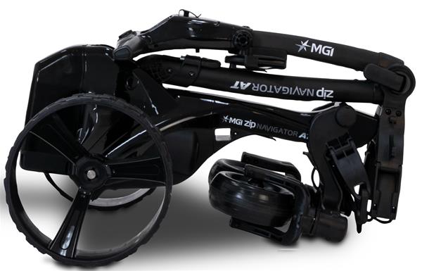 MGI ZIP Navigator All Terrain Svart Elvagn