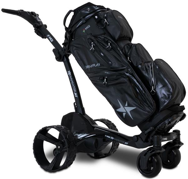 MGI ZIP Navigator All Terrain Svart Elvagn