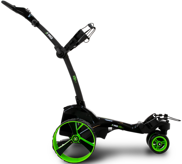 MGI ZIP X5 Svart Elvagn