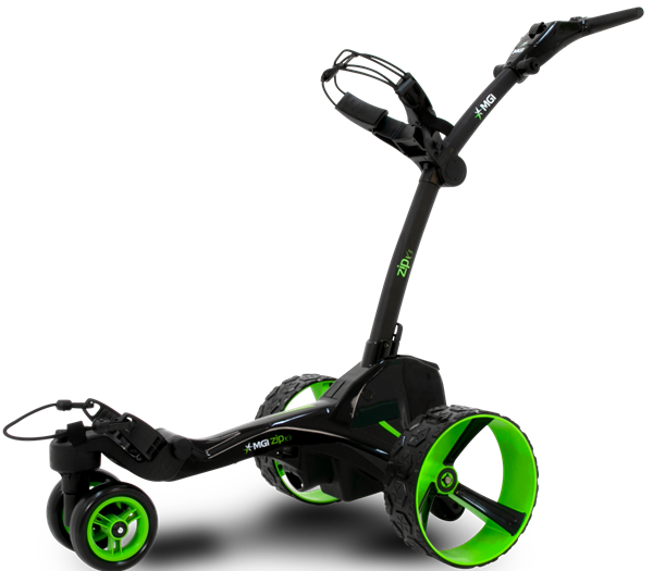 MGI ZIP X5 Svart Elvagn