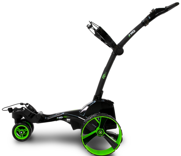 MGI ZIP X5 Svart Elvagn
