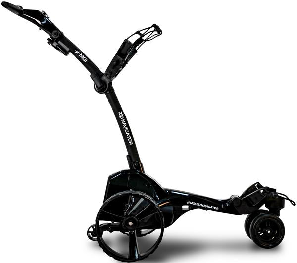 MGI ZIP Navigator Svart Elvagn