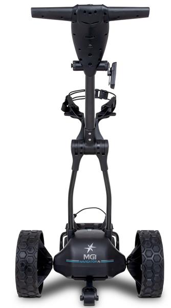 MGI Ai Navigotar GPS+ Svart Elvagn