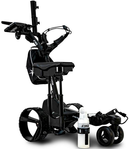 MGI ZIP Navigator Svart Elvagn