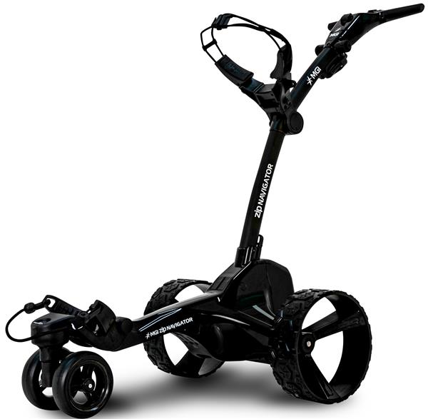 MGI ZIP Navigator Svart Elvagn