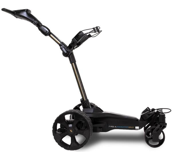MGI Ai Navigator Halo Svart Elvagn