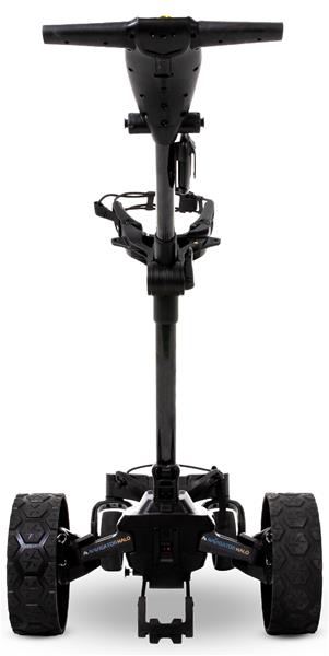 MGI Ai Navigator Halo Svart Elvagn
