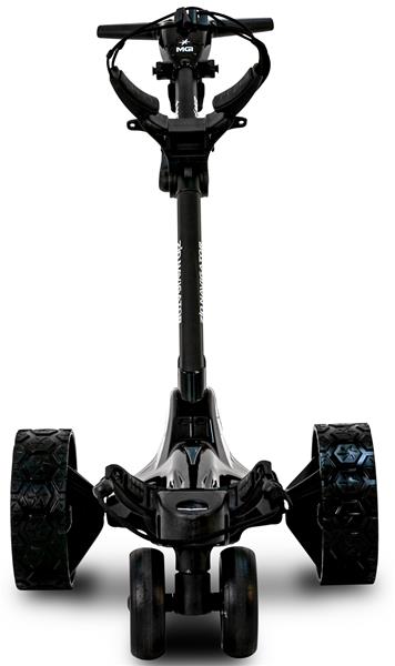 MGI ZIP Navigator Svart Elvagn